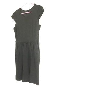Gray madewell dress